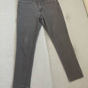 Levi's Women's Charcoal Skinny Jeans